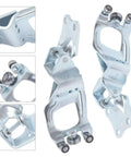 Built Damn Tough Center Slide Door Hinge Assy For Toyota Sienna 3.5L Awd Xle featuring smooth swing design and zinc coating.