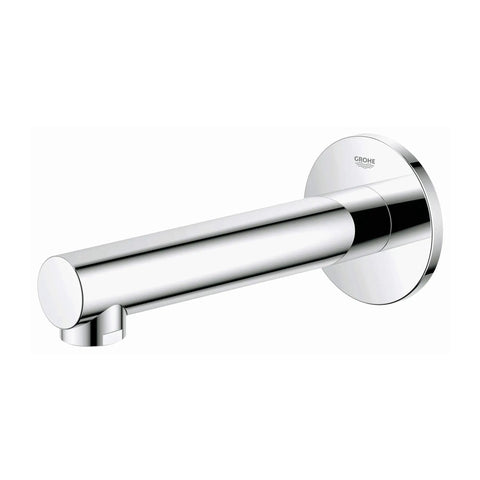 Concetto Tub Spout Starlight Chrome Half Inch Connection Drip Free Brass Bath Filler Durable Brass Construction Easy Install Upgrade for Any Bathroom Modern Look and Smooth Water Flow