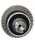 2Pcs Metal Front And Rear Differential Gear Set For WLtoys RC Cars CNC machined steel top view detail