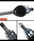 Close-up of CV Axle Shaft Assembly for Subaru Forester 2014 2015 2016 2017 2018 Front Left or Right High Quality Replacement 3905619710