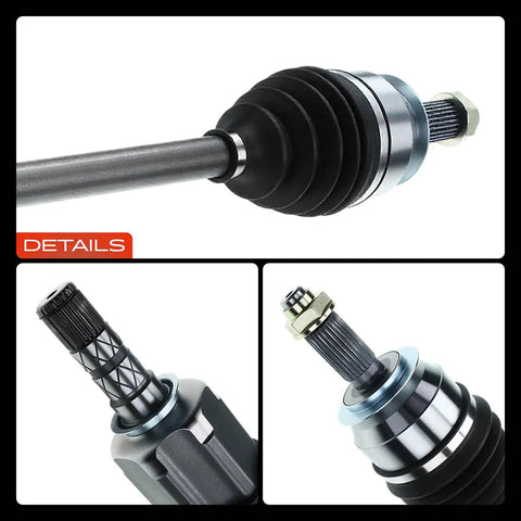 Close-up of CV Axle Shaft Assembly for Subaru Forester 2014 2015 2016 2017 2018 Front Left or Right High Quality Replacement 3905619710