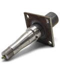 Beefed Up Heavy Duty Trailer Spindle For 3500 LB 84 Axle Weld On One And Three Quarters Inch Round With Brake Flange
