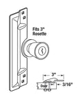 Steel Latch Guard Plate Cover For Out Swinging Doors Gray Heavy Duty Door Security Shield To Prevent Forced Entry Ideal For Residential Use