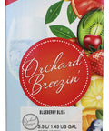 Box of Orchard Breezin Blueberry Bliss Winemaking Kit For 6 Gallons with fruit images and product details, 1 Count