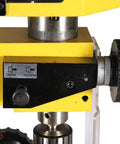 Close-up of adjustment knob on Variable Speed Mini Milling Machine for Benchtop Drilling and Light Milling, 3/8 Inch Drilling Capacity