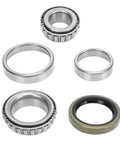 Five Piece Marine Trailer Bearing Kit Made From Premium Heavy Duty Cr Steel Alloy For Beefed Up Durability With Seals And Grease Retention