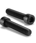 Top Notch 10 Pack 1/2 13 X 2 1/2 Socket Head Cap Screw Bolts 304 Stainless Steel 18 8 Grade with black oxide coating.