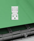 Heavy Duty Chest Freezer Hinge With Latch Design And Foldable Plastic Construction Hidden Cabinet Door Hinges