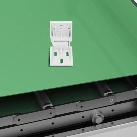 Heavy Duty Chest Freezer Hinge With Latch Design And Foldable Plastic Construction Hidden Cabinet Door Hinges