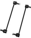 Front Sway Bar Link Pair For Toyota Corolla 2003 2019 And Prius 2001 2009 Two Pack black steel stabilizer links