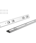 Beefy Heavy Duty Soft Close Drawer Slides Set For Cabinets, 10 Pairs 18 Inch Ball Bearing Full Extension Side Mount Rails