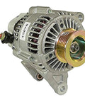 12V 117A Alternator Replacement for Jeep Wrangler TJ 2001 to 2006 Direct Fit with External Regulator High Output Charging Power