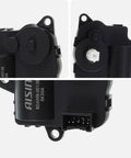 Aftermarket HVAC Blend Door Actuator for Chevrolet Equinox 2010 2013 and GMC Terrain 2010 2013 with 5-pin terminals, black design