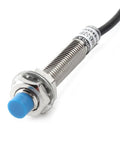 Inductive Proximity Sensor Switch LJ08A3-2-Z/BX 6-36V DC 300mA NPN NO 2mm Sensing Distance, three-wire, cylinder style, blue tip