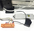 90TDY Heavy Duty Automatic Photoelectric Rectifying System Synchronous Drive Motor wiring and components