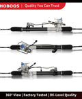 Hydraulic Power Steering Rack And Pinion Assembly For Nissan Maxima 2009-2014 V6 3.5L With EVO Electronic Variable Orifice