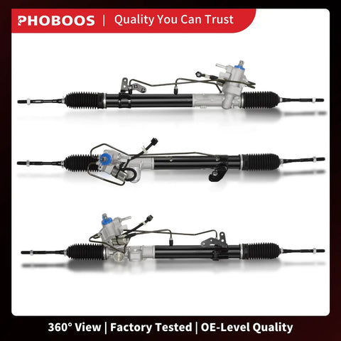 Hydraulic Power Steering Rack And Pinion Assembly For Nissan Maxima 2009-2014 V6 3.5L With EVO Electronic Variable Orifice