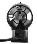 Front view of Underwater Thruster For Kayaks And RC Boats 12V To 25.2V Brushless Motor Delivers 11.3 Kg Thrust Four Blade Propeller