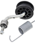 Top Notch 139‑1842 Idler Pulley Repair Kit For Toro X Turfmaster Series Rear HDX 30 with metal spring and pulley part.