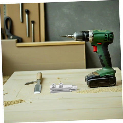 Heavy Duty Threaded Faucet Remover And Valve Thread Extractor Kit on a workbench with tools for plumbing repairs