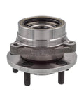Front Hub Bearing Assembly For Jeep Wagoneer Cherokee Comanche Wrangler 1984 To 1989 5-Lug Without ABS 513107, bolt-on, front view