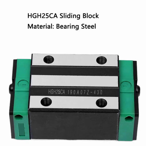 Top Shelf Bearing Steel Linear Rail Carriage Block Delivering Slick Precision Glide And Rock Solid Stability Perfect For DIY 3D Printers CNC Machines And Heavy Duty Weekend Projects