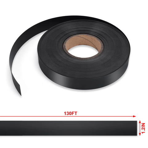 Black Slatwall Inserts Dope Wall Plate Gap Filler For Modern Room Makeover Embedded Vinyl Panels For Seamless Look 130 Feet Of Flexible Trim