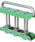 Heavy Duty Sheet Metal Bender Station For 0 To 90 Degree Bends, Disc Bending Machine with Wear Resistant Folding Tool, front view