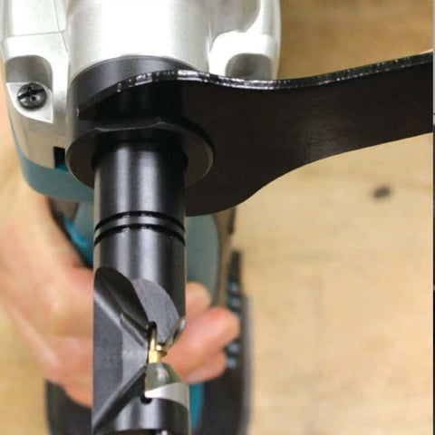 Close-up of 18V LXT Cordless 16 Gauge Metal Nibbler, Tool Only, 1,900 SPM, Rotating Die Holder 360 Degrees