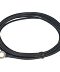 Knockout Rig Upgrade Using This Heavy Duty Alternator Wiring Conversion Harness Kit For Ford Trucks quick 1G to 3G wiring swap, black wire with terminal.