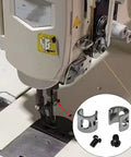 Two Set Needle Bar Thread Guard And Screw Kit For Juki DNU 1541 Series Sewing Machines Part 10308609 And SS7080510TP shown installed
