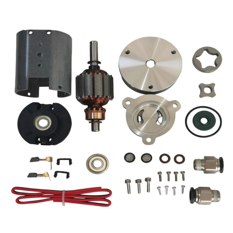 Cool DC 12V Gear Oil Transfer Pump Self Priming Diesel Gas Fuel Extractor Portable Lubricant Fluid Siphon For Car Truck Van Heavy Duty.