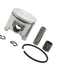 Rock Solid Piston Ring Pin Needle Bearing Kit 42MM Fits 343 And 345 Brushcutters For Zero Vibes On Engine Noise And Great Heat Control To Stop Overheating While Running Hard All Day Long Through Precision Machining For Quick Hookup Save Cash. 42mm piston kit with pin, bearing, rings