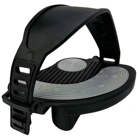 Heavy Duty Indoor Bike Pedals With Adjustable Straps And Dual Spindle Sizes For Peloton Schwinn And Spin Bikes Durable PP Plastic Body