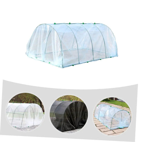 Plastic Greenhouse Support Bracket Set For Outdoor Plants And Flowers Garden Accessory No Fuss Easy Install Durable Weatherproof Kit To Keep Your Garden Growing In Any Weather