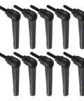 10 Pieces Adjustable Lever Handles M5 20mm Metric Male Thread Level Clamping Hand Stud Knobs Rotating Screw Handles With Locking