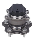 Front view of Rear Wheel Hub Bearing Assembly Fits Nissan Rogue 2008 to 2013 And Rogue Select 2014 to 2015 With 5 Lugs, OEM Grade Quality