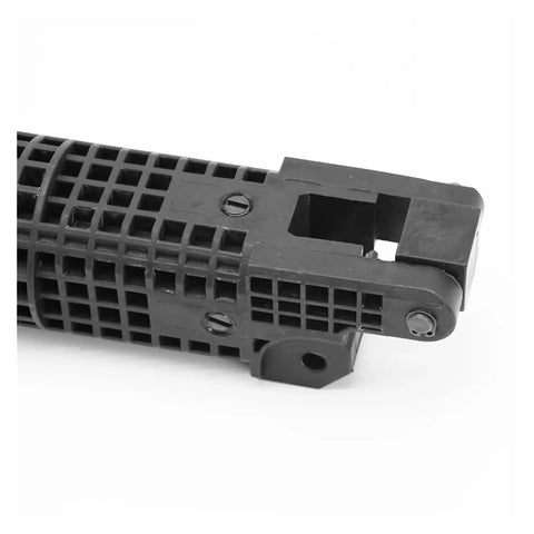 Close-up of RockSolid BT40 65 To 90 Degree Tool Fixer Pot designed for CNC milling machines, showing the sturdy black plastic base.