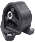 Beefy Engine Mount And Auto Transmission Mount Kit For Honda Element 2.4L 2003-2006, durable black mount reducing vibration.