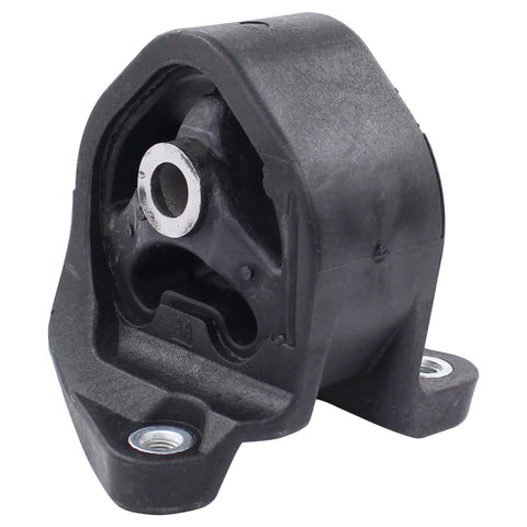 Beefy Engine Mount And Auto Transmission Mount Kit For Honda Element 2.4L 2003-2006, durable black mount reducing vibration.