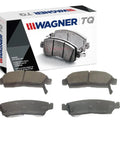 Rear TQ Disc Brake Pad Set For GMC Acadia Limited 2017 Direct Fit With Hardware Includes Quiet Long Lasting Braking Power