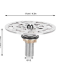 Automatic Glass Rinser And Cup Washer For Sink With 360 Degree Rotation Stainless Steel G One Half Attachment