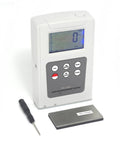 Pro Grade Surface Roughness Tester AR132C Multifunction Profile Gauge For Ra And Rz Measurement On Planar Curved Surfaces Holes And Slots Compact Low Power Design Easy To Use And Highly Accurate, handheld unit with probe