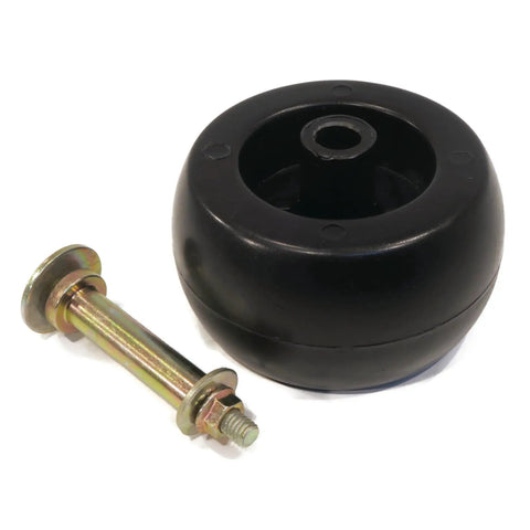 12 Pack Deck Wheel Roller Kits For Toro Exmark Tractors 103 3168 103 4051 Includes 12 Deck Wheels Bolts Nuts And Washers