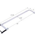 Built Tough Drop Forged Steel Bar Clamp Set For Garage Workshop And Home Woodworking Bench featuring 24 inch length and rugged design.