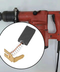 4 Pack Electric Hammer Drill Carbon Brushes 23x12.5x6.3mm For Hilti TE 72 Series Replacement Worn Carbon Brushes, heavy tool