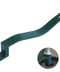 Heavy Duty Roof Shingle Removal Tool Nail Pry Bar For Professional Roof Repair And Shingle Replacement With Nail Slot