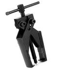 2 Claw Bearing Puller And Separator Tool With Extension Rod Forged Carbon Steel High Hardness 0 To 70mm Capacity