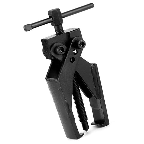 2 Claw Bearing Puller And Separator Tool With Extension Rod Forged Carbon Steel High Hardness 0 To 70mm Capacity