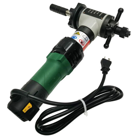 Electric Pipe Beveling Machine For 1.1 To 3 Inch Steel Tubes With Powerful 1200 Watt Motor and high speed cutting heads